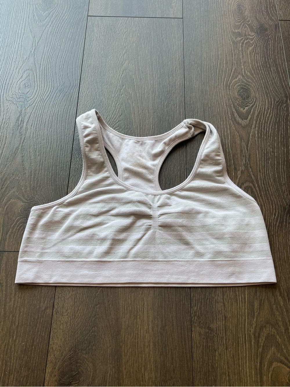 Soho Sport Striped Sports Bra